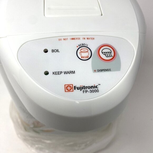 Fujitronic One Touch Micro Computer Automatic Dispensing Hot Water Pot 3.0L NWB - Picture 3 of 13